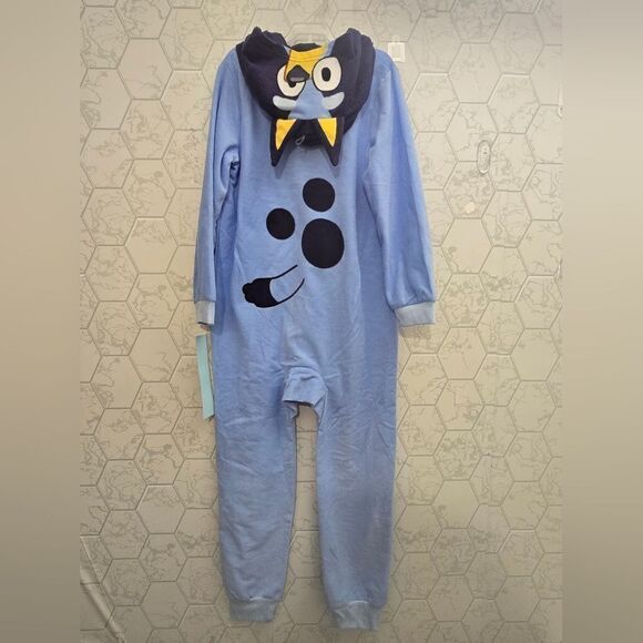 Disney Bluey Union Suit Halloween Costume Pajama Bingo Dog Boy Girl Kid - Picture 2 of 9